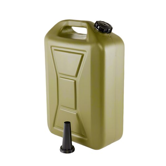 WATER JERRY CAN - 20 LITRE WITH POURER