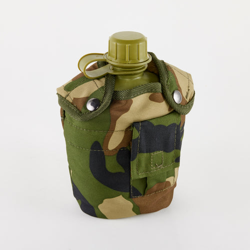 WATER BOTTLE ARMY STYLE CAMO