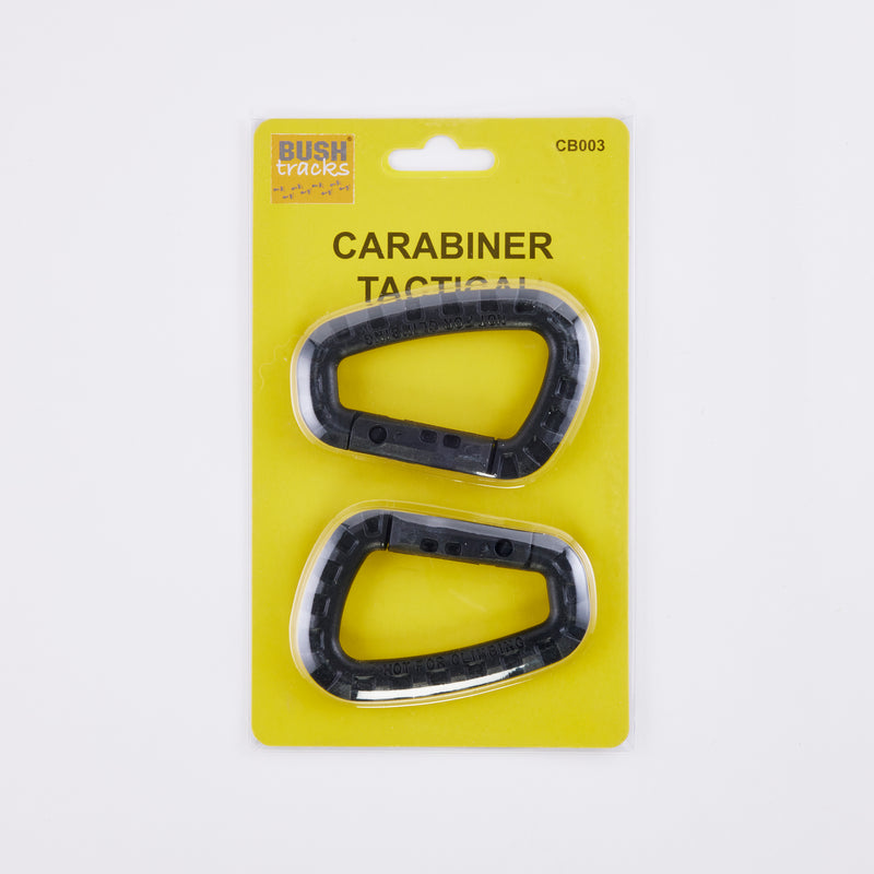 Load image into Gallery viewer, CARABINER TACTICAL TWIN PACK MIX COLOURS
