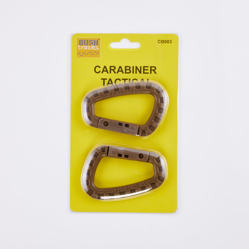 Load image into Gallery viewer, CARABINER TACTICAL TWIN PACK MIX COLOURS
