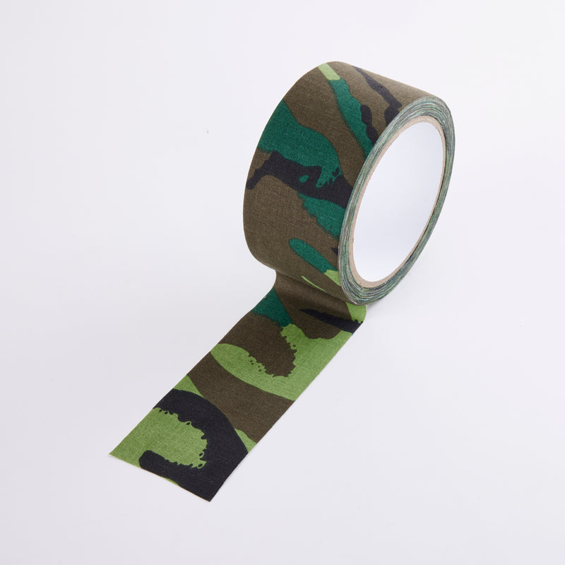 Load image into Gallery viewer, TAPE CAMO FABRIC WOODLANDS
