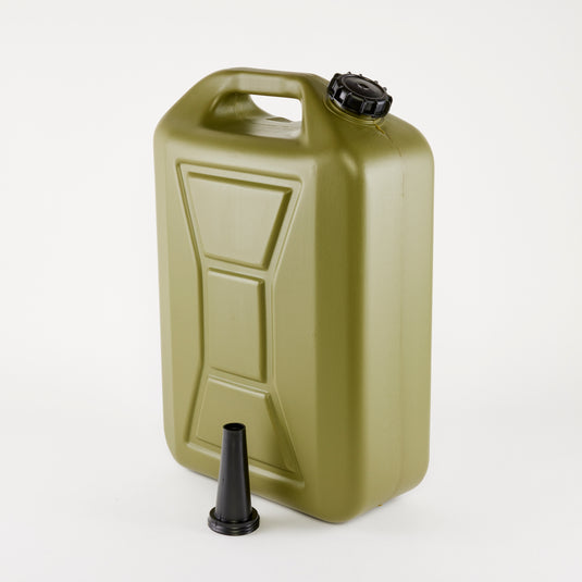 WATER JERRY CAN - 20 LITRE (NO TAP)
