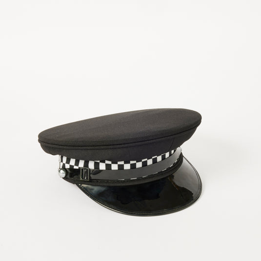 GENUINE BRITISH POLICE CAP (USED)