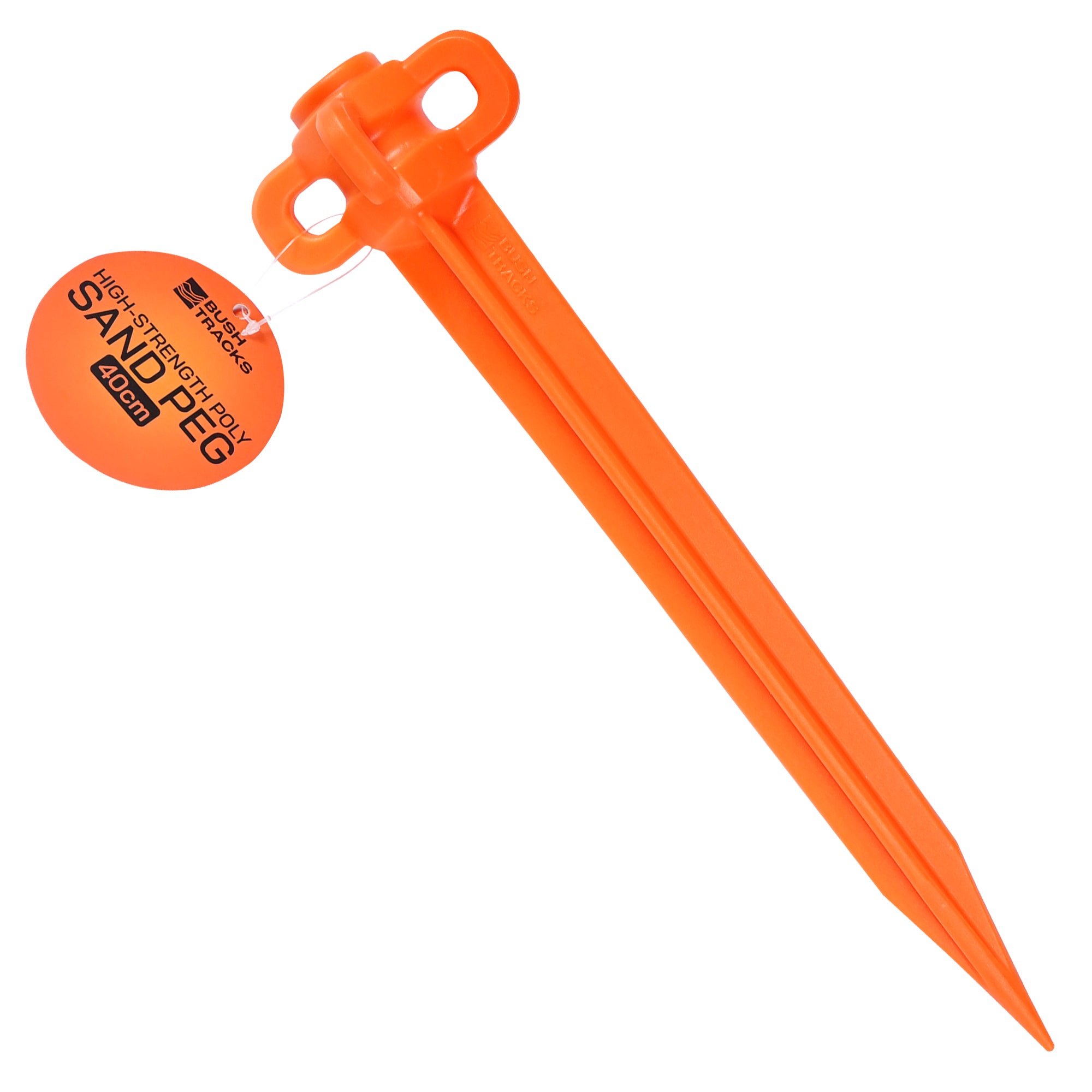 sand tent pegs Bush Tracks Polypropylene Sand Peg 400mm – Acom International