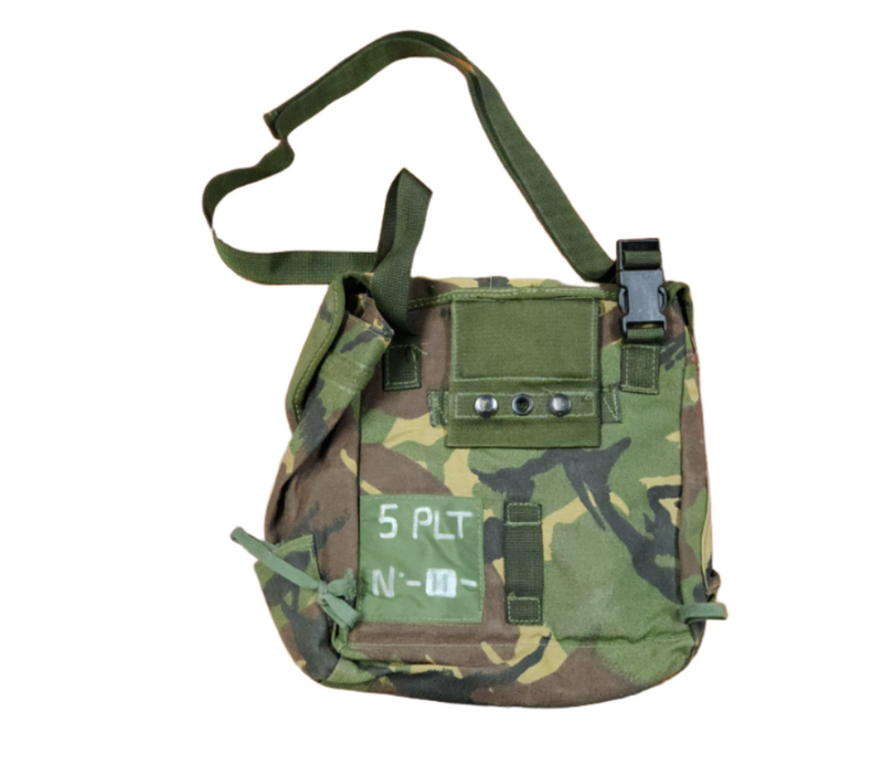 Load image into Gallery viewer, CAMO HAVERSACK GENUINE MILITARY
