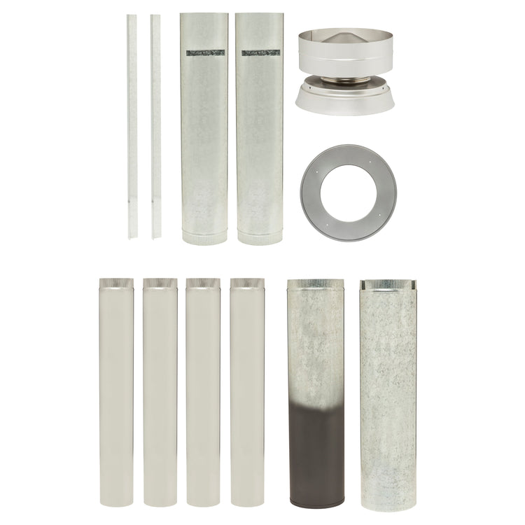 Heating Flue Kits & Componets