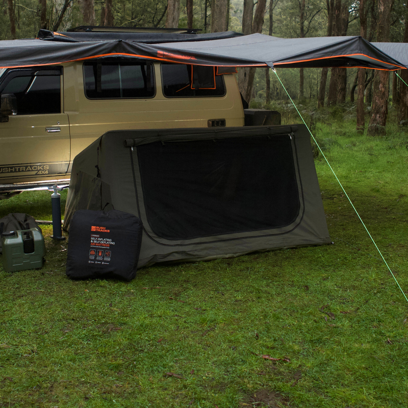 Load image into Gallery viewer, Deluxe Inflatable XL Swag - 4 Person
