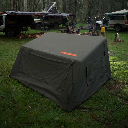 Deluxe Inflatable XL Swag - 4 Person