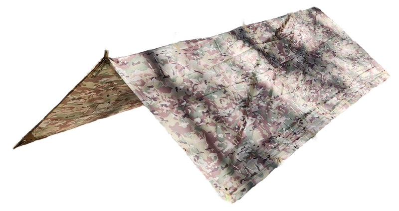 Load image into Gallery viewer, HUTCHIE MULTICAM NEW - Ultralight Tarp Shelter
