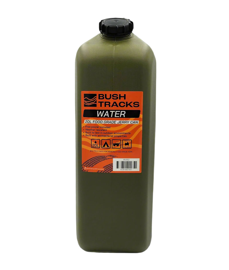 Load image into Gallery viewer, WATER JERRY CAN - 20 LITRE WITH POURER
