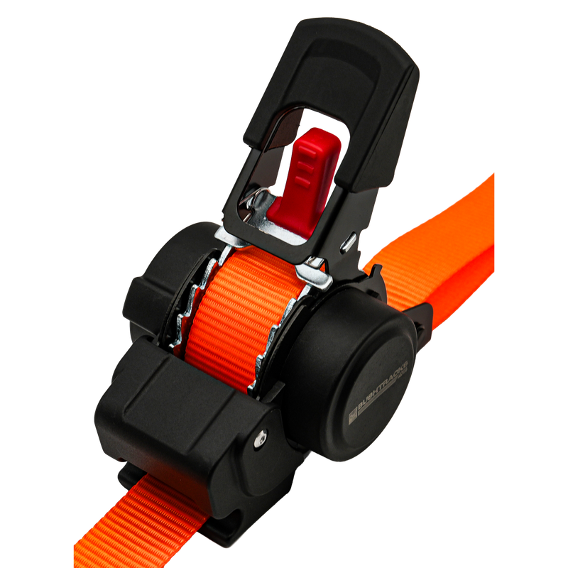 Load image into Gallery viewer, Retractable Automatic Ratchet Tie Downs, 25mm x 3.5m, 680kg - 2 pack

