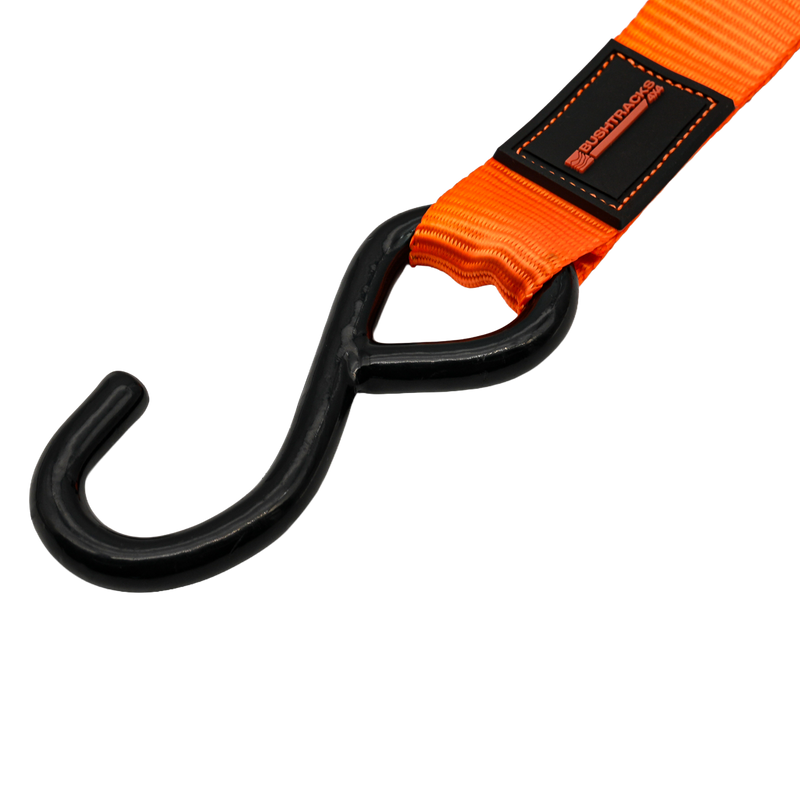 Load image into Gallery viewer, Retractable Automatic Ratchet Tie Downs, 25mm x 3.5m, 680kg - 2 pack
