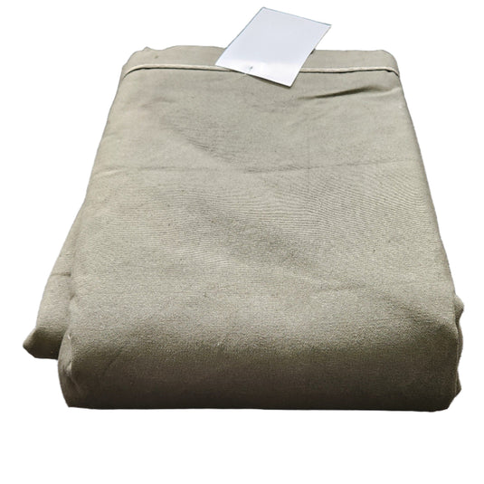 HEAVY DUTY CANVAS TARP 10'x12' NEW (3M x 3.6M)