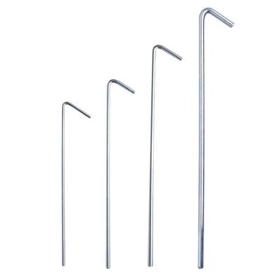 Galvanised Tent Pegs