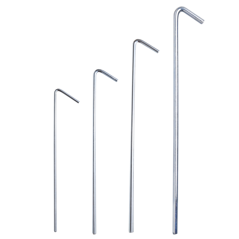Load image into Gallery viewer, Galvanised Tent Pegs
