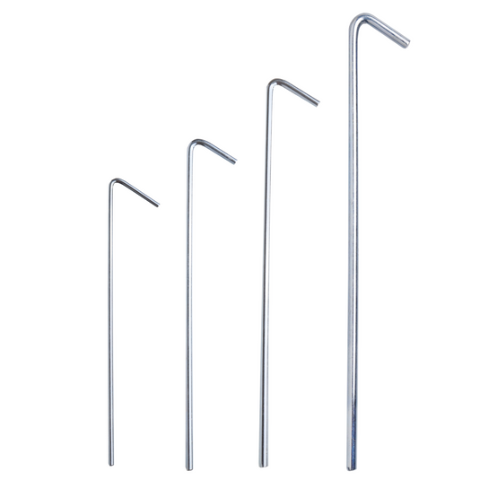 Galvanised Tent Pegs