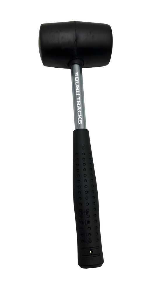 Bush Tracks Mallet And Tent Peg Remover Kit