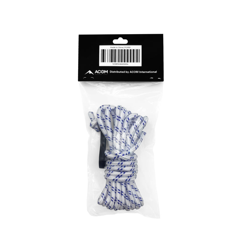 Load image into Gallery viewer, Bush Tracks 6mm Guy Rope with Solid Slider
