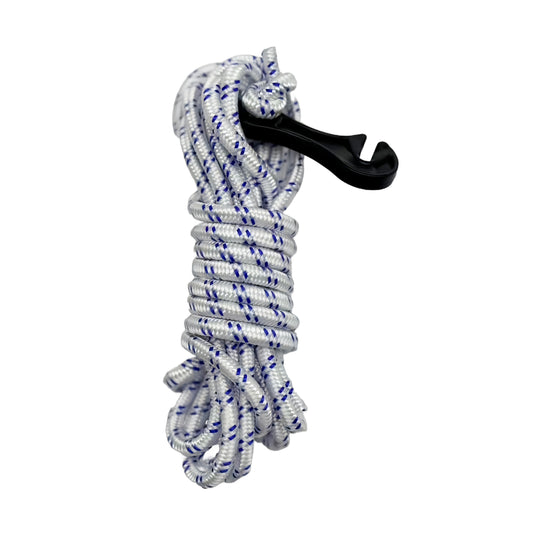 Bush Tracks 6mm Guy Rope with Solid Slider