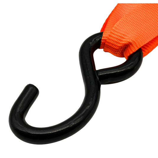 Retractable Automatic Ratchet Tie Downs, 50mm x 4.5m, 1500kg