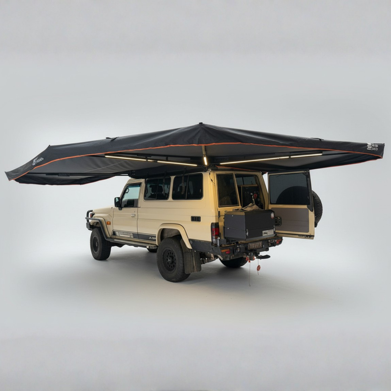 Load image into Gallery viewer, Bush Tracks 270 Freestanding XL Awning
