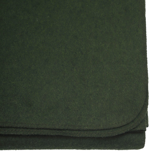 85% Wool Olive Blanket – Heavy-Duty, 2.2m x 1.7m