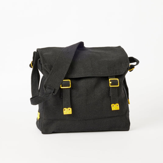 HAVERSACK BLACK WH1