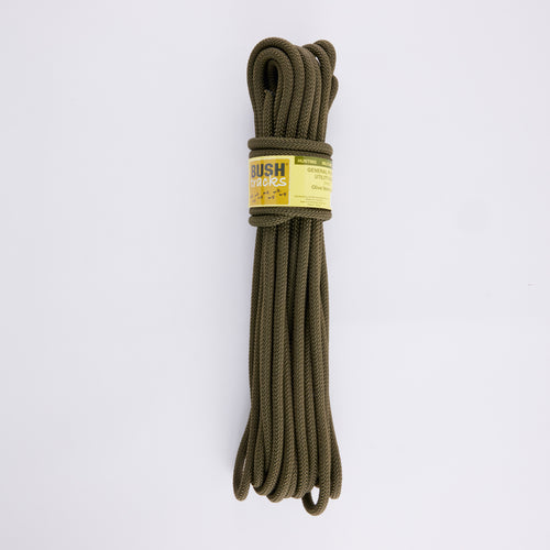ROPE 9mm OLIVE 50'