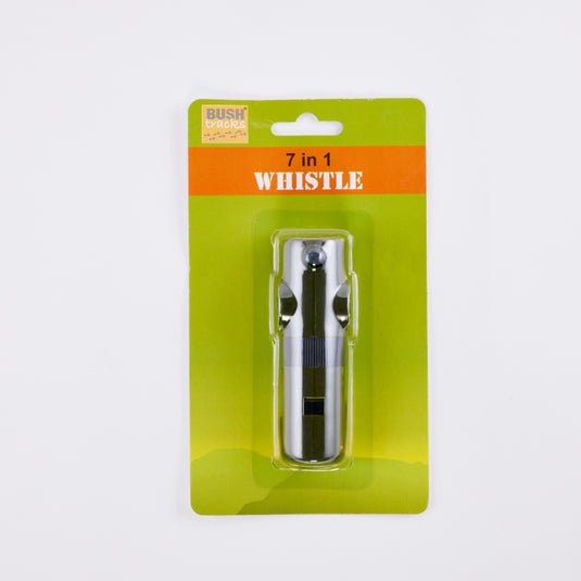 WHISTLE 7 IN 1 OLIVE
