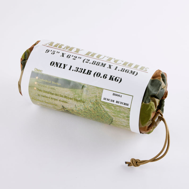 Load image into Gallery viewer, HUTCHIE AUSCAM NEW - Ultralight Tarp Shelter
