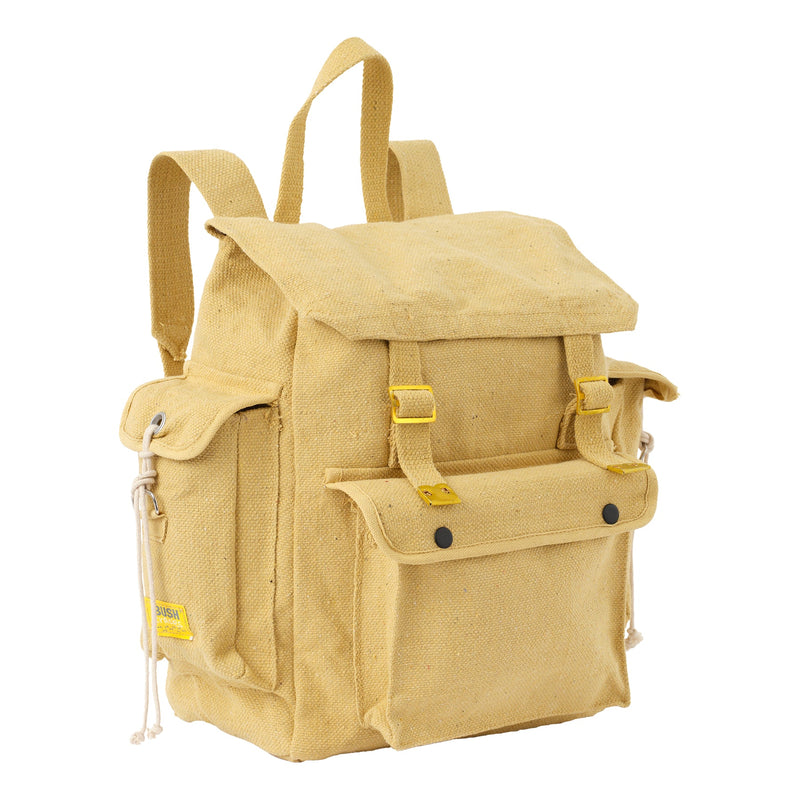 Load image into Gallery viewer, Cotton Canvas Webbing RUCKSACK KHAKI (RSW3)
