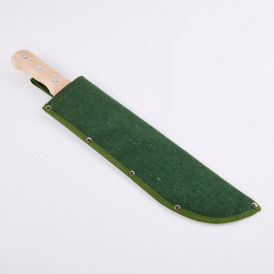 MACHETE PARROT NOSE WOOD HANDLE & COVER