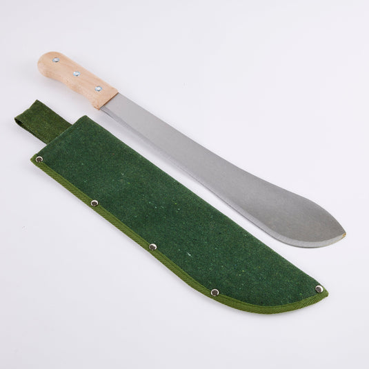 MACHETE PARROT NOSE WOOD HANDLE & COVER