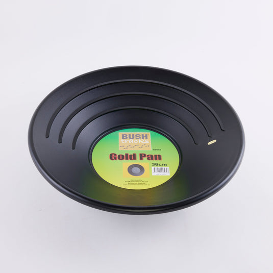 GOLD PAN 14 INCH PLASTIC (36cm)