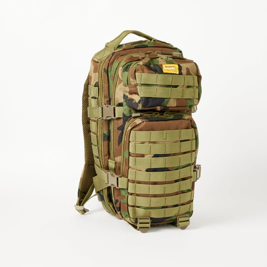 "MOLLE" ASSAULT 1 BACKPACK WOODLANDS 30L