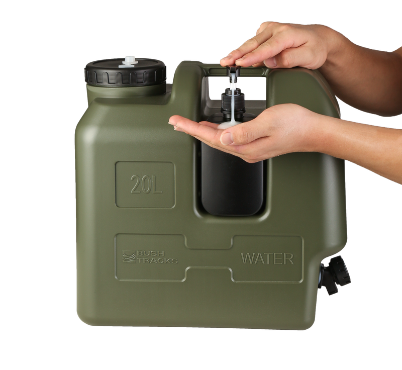 Load image into Gallery viewer, 20L Water Station With Soap Dispenser
