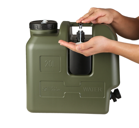 20L Water Station With Soap Dispenser