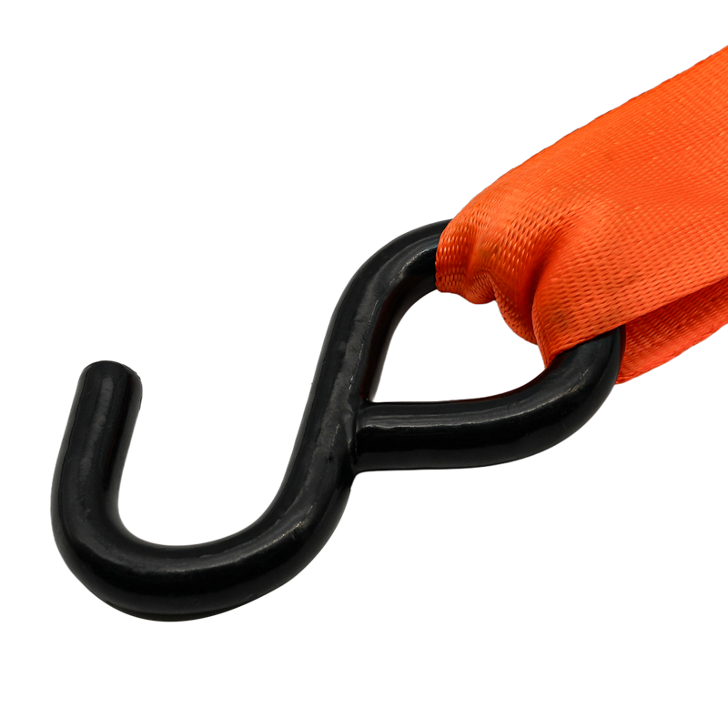Load image into Gallery viewer, Retractable Automatic Ratchet Tie Downs, 38mm x 4m, 1000kg - 2 pack
