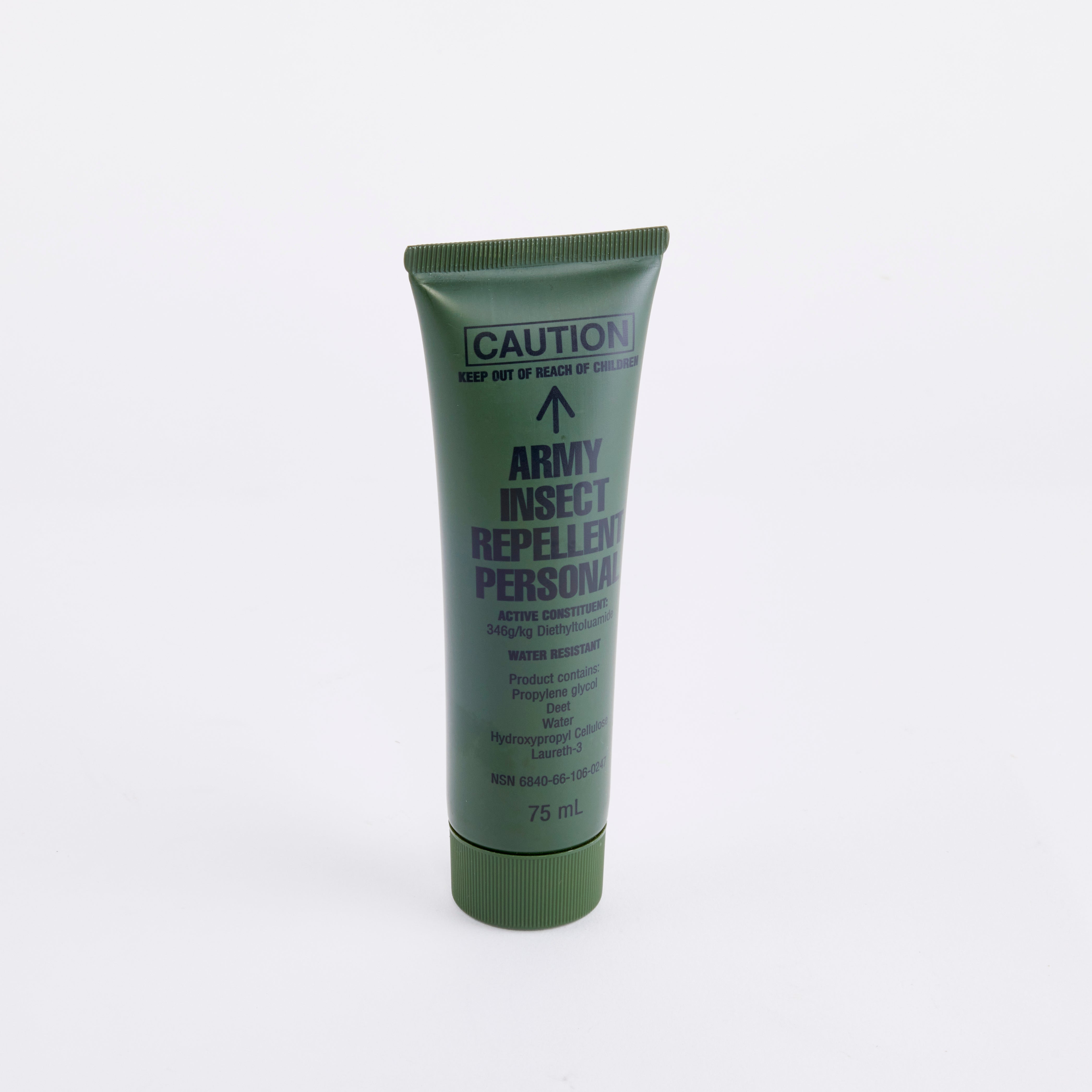 GENUINE ARMY INSECT REPELLENT 75ml (BRAND NEW) – Acom International