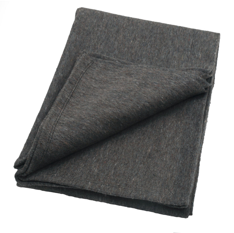 Load image into Gallery viewer, Army Grey Wool Blanket – 55% Wool Military Style Heavy Duty Camping &amp; Survival Blanket
