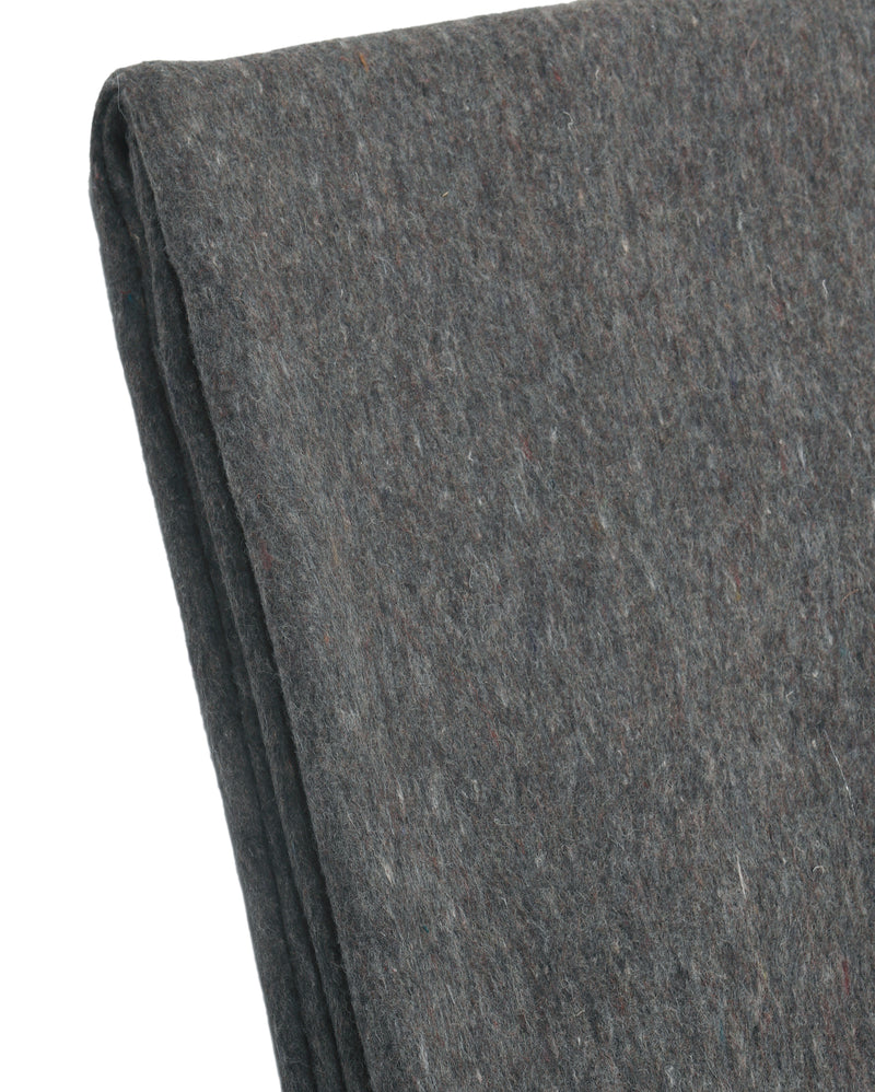 Load image into Gallery viewer, Army Grey Wool Blanket – 55% Wool Military Style Heavy Duty Camping &amp; Survival Blanket
