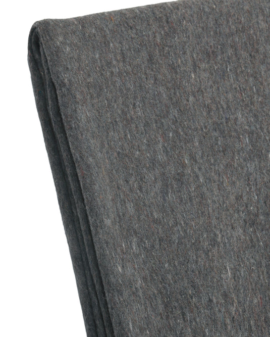 Army Grey Wool Blanket – 55% Wool Military Style Heavy Duty Camping & Survival Blanket