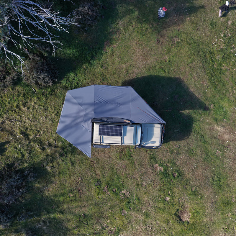 Load image into Gallery viewer, Bush Tracks 270 Freestanding XL Awning

