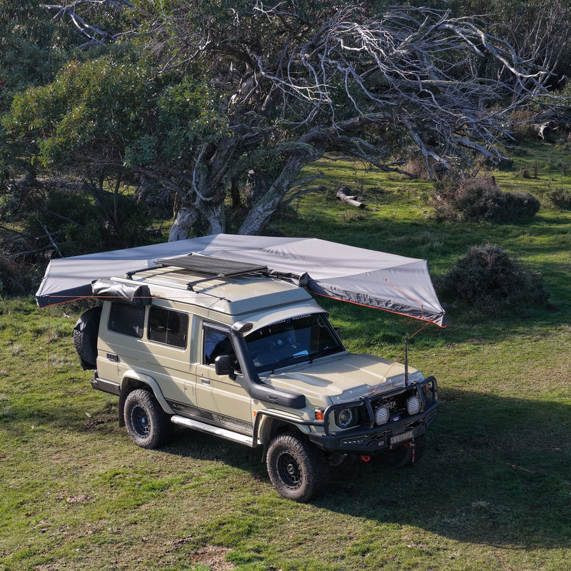Load image into Gallery viewer, Bush Tracks 270 Freestanding XL Awning
