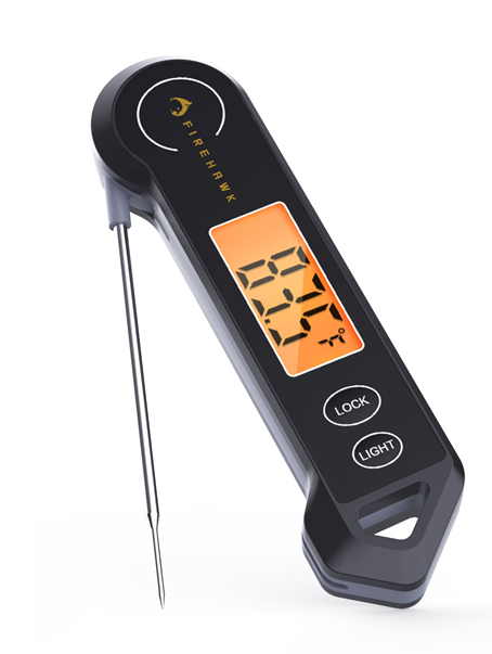 FIREHAWK INSTANT READ THERMOMETER