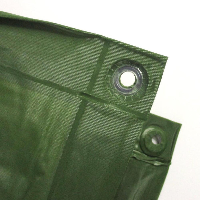 Load image into Gallery viewer, VINYL GROUND SHEET 132 X 213 CM OLIVE
