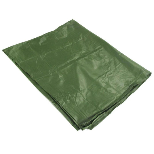 VINYL GROUND SHEET 132 X 213 CM OLIVE
