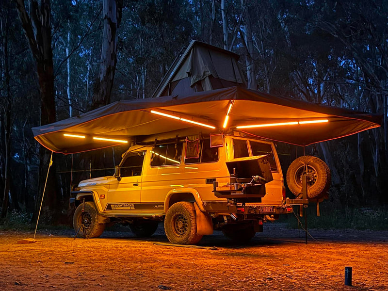 Load image into Gallery viewer, Bush Tracks 270 Freestanding XL Awning
