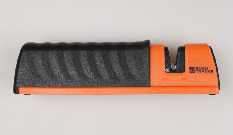 Load image into Gallery viewer, Bush Tracks Axe and Knife Sharpener
