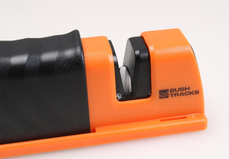 Load image into Gallery viewer, Bush Tracks Axe and Knife Sharpener
